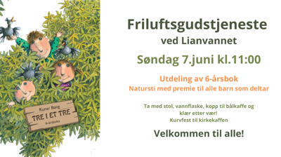 Invitasjon til 6-årsbok utdeling