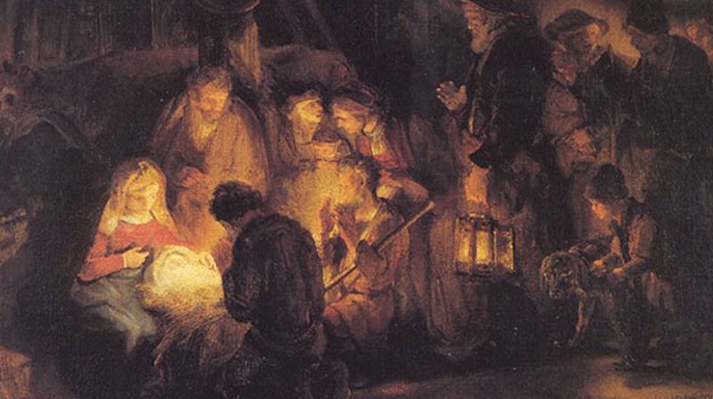 Julaften i Byåsen kirke