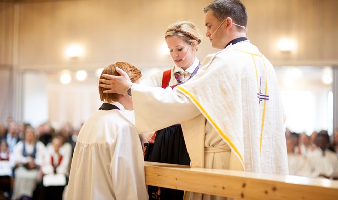 Konfirmasjonsdatoer 2025