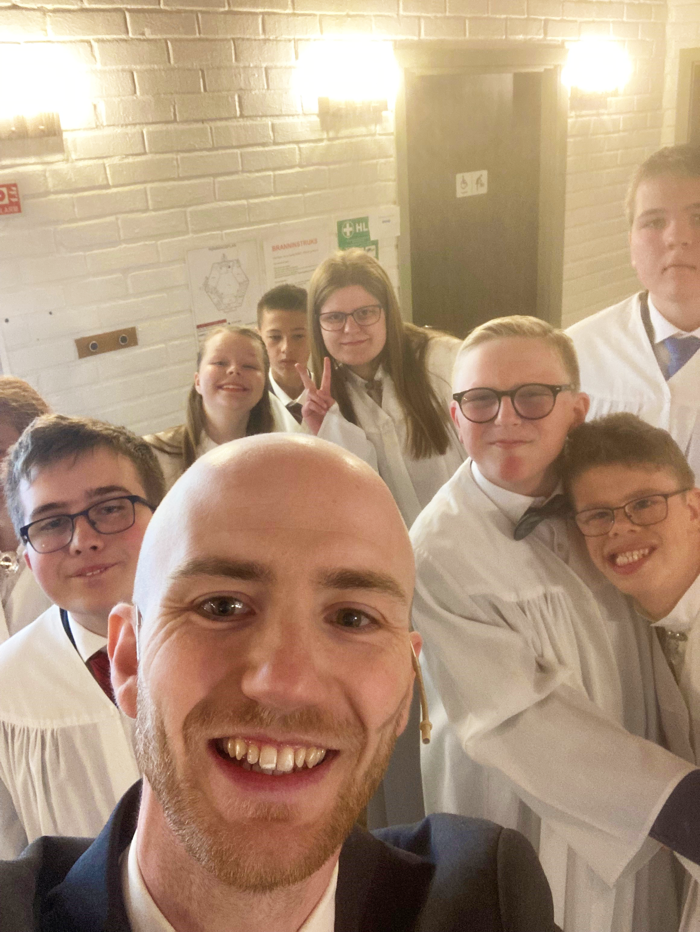 Dalgård-konfirmanter