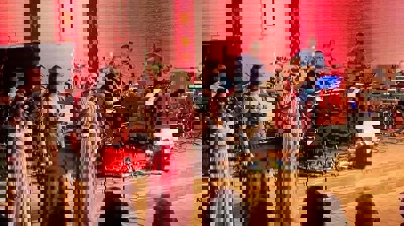 Torsdag 20. november kl. 19: Konsert med Graceland band! Fra Trondheim til Memphis. Fra Memphis til Trondheim.