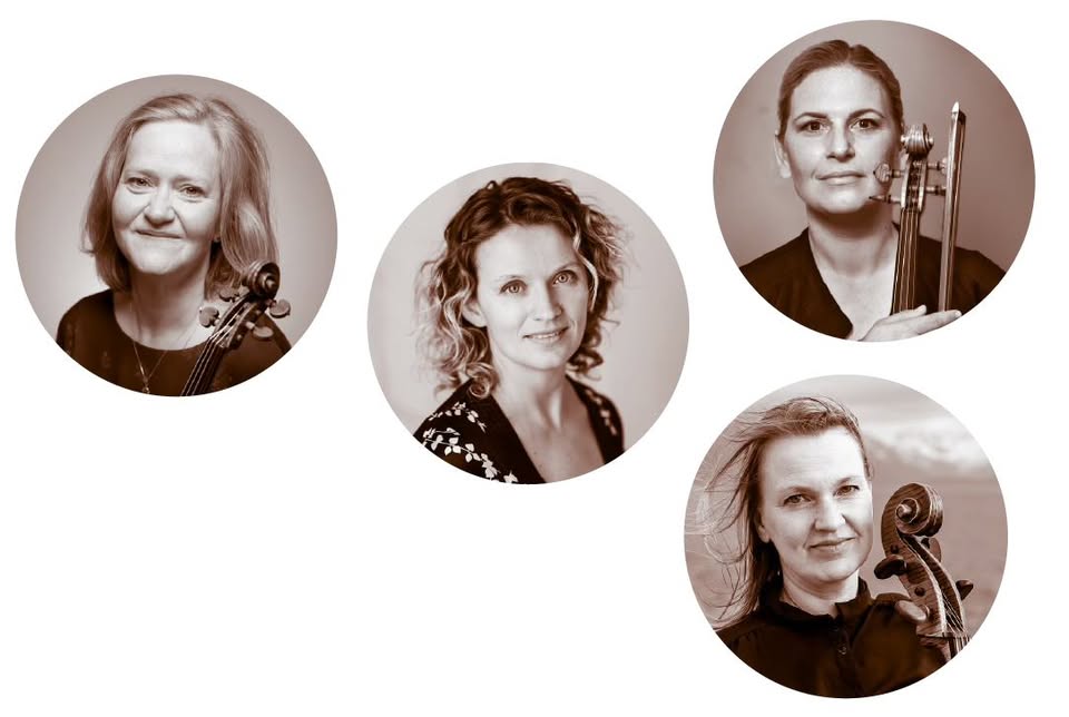 Klaverkvartett i Byåsen kirke lørdag 21. mars kl. 18 - Mahler, Mozart, Schumann & Shaw