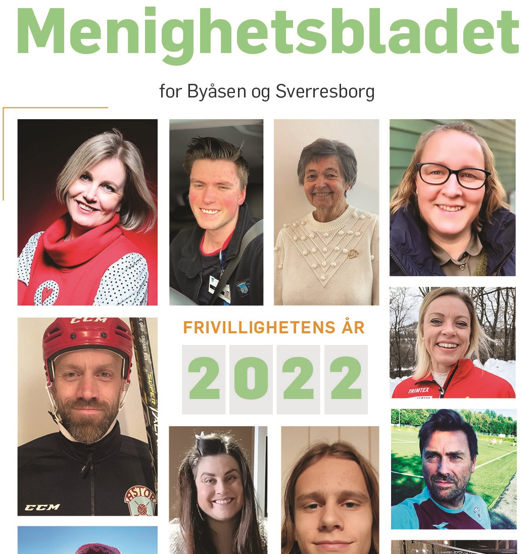 Menighetsblad nr. 1 2022