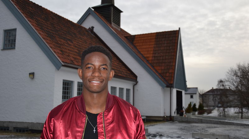 Menighetsblad med Mush