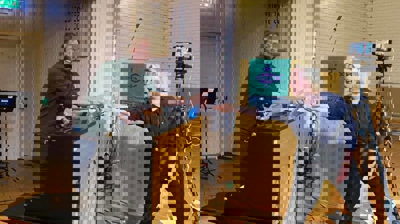 Velkomment på årsmøte for Byåsen menighet 25.4. etter gudstjenesten ca. kl. 12.30