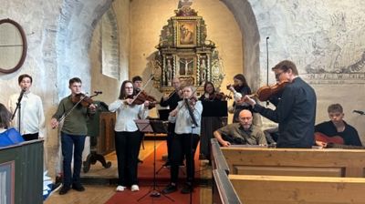 Folkemusikkgudstjeneste