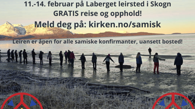 Invitasjon til samisk konfirmantleir