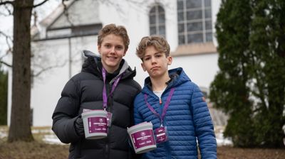 Fasteaksjon til Kirkens Nødhjelp 2026