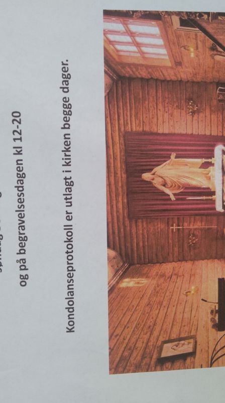 Åpen kirke på Leinstrand