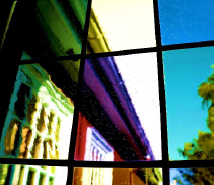 Heimdal kirke - et vindu