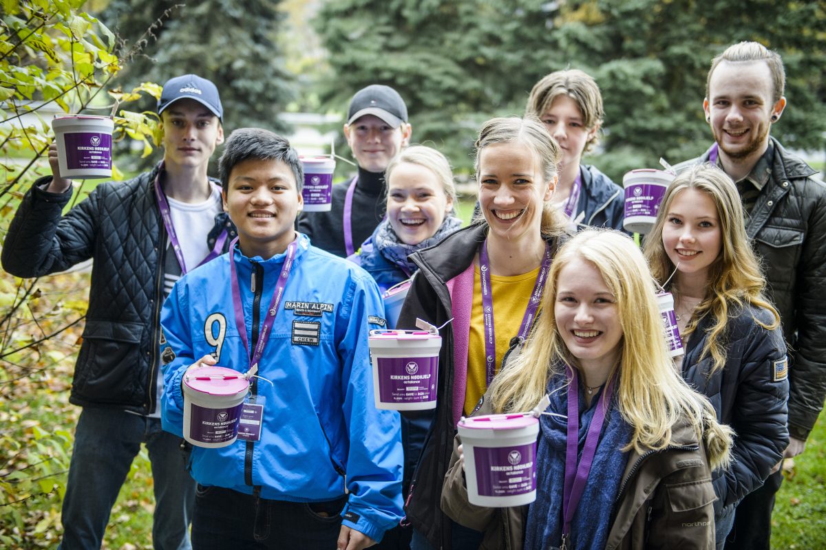 Bilde tatt av Kirkens Nødhjelp