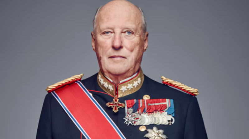 Hans Majestet Kong Harald V
