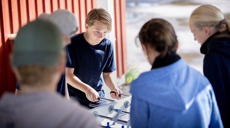 Etter skoletid i Heimdal kirke