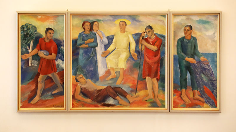 Altertavla i Heimdal kirke