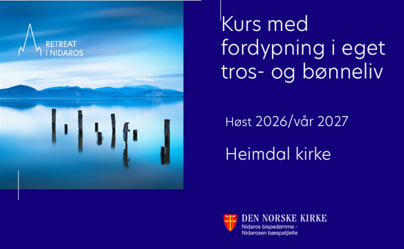 Ønsker du å fordype deg i eget tros- og bønneliv?