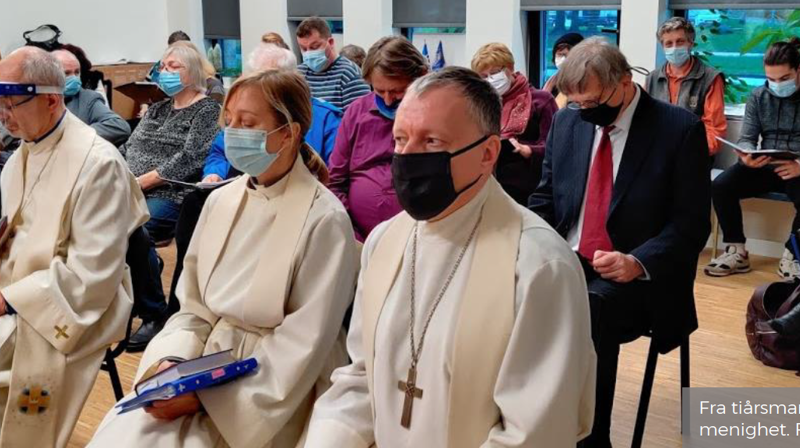 Mustamäe menighet 10 år