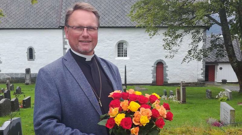 Avskjed med kapellan Lars Sperre