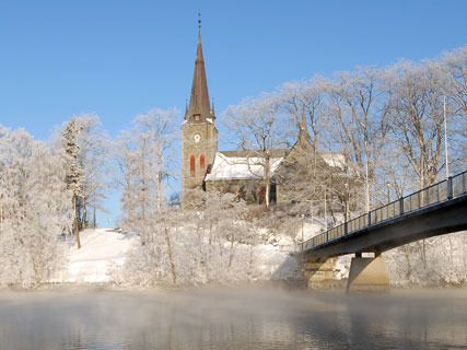 Julens gudstjenester i Ilen kirke