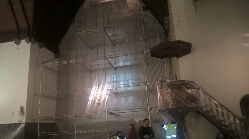 Oppussing av Ilen kirke