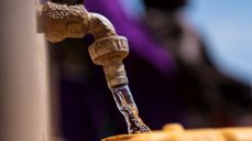 Vannpost i Jilad. Foto: Kirkens Nødhjelp