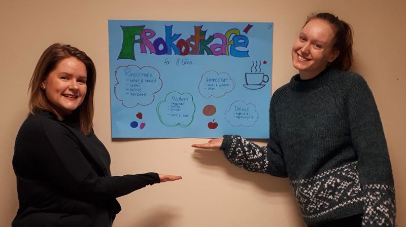 Frokostkafé på Klæbu ungdomsskole