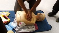 Hjertestarterkurs på Kirkestua