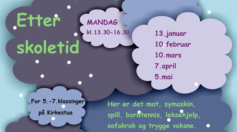 Etter skoletid