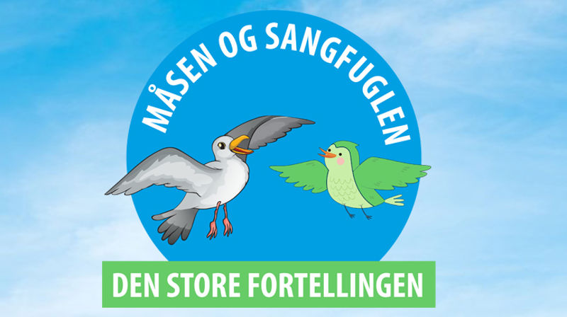 Teaterforestilling Måsen og sangfuglen