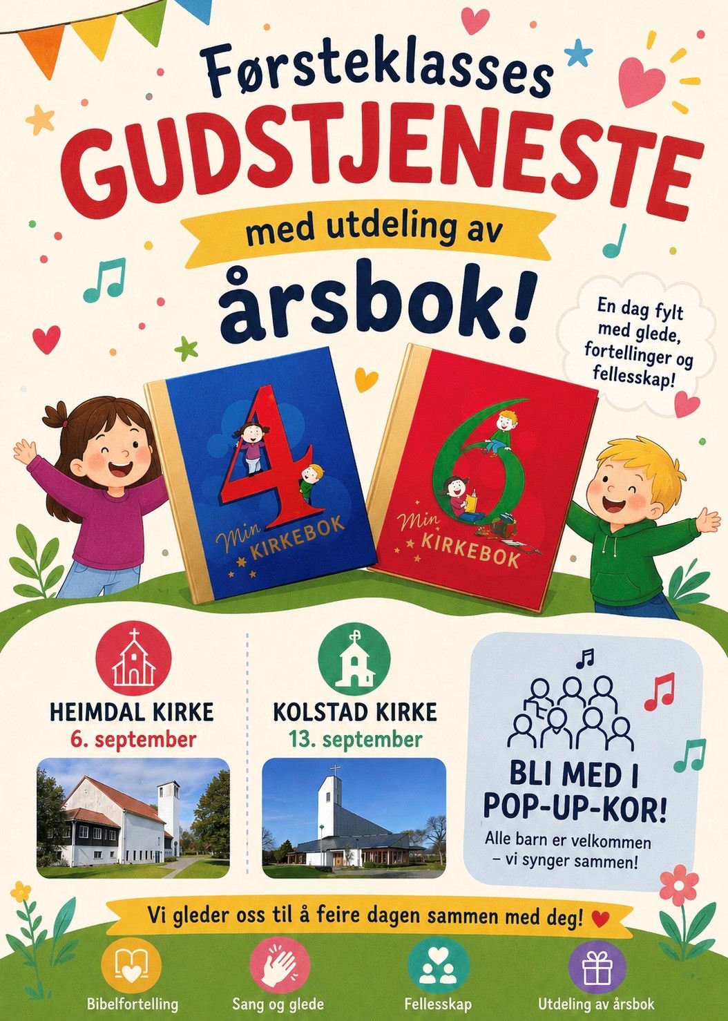 4- og 6-årsbok