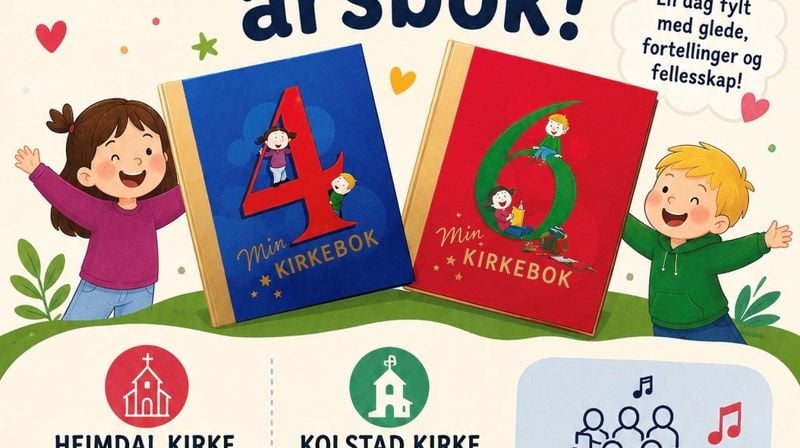 4- og 6-årsbok