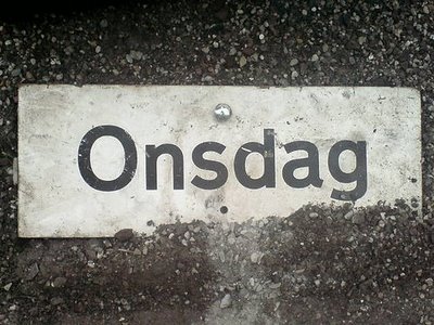 Onsdagstreff våren 2026