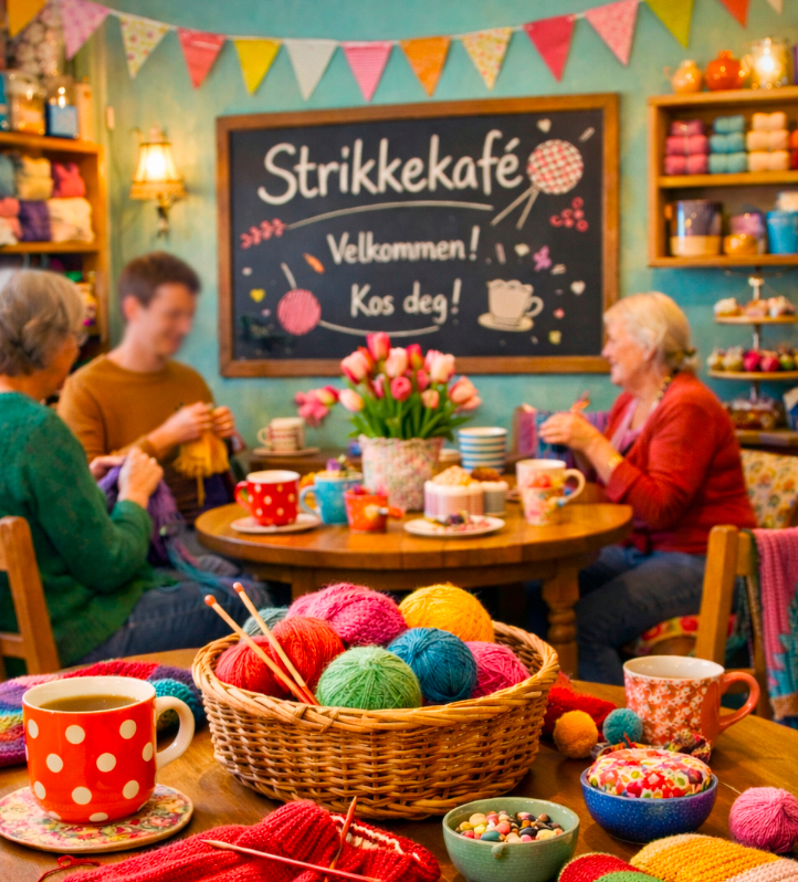Strikkekafe