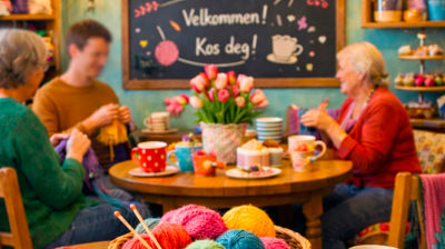 Strikkekafe