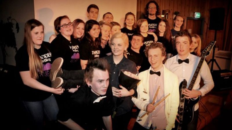 Rockegudstjeneste i Kolstad kirke