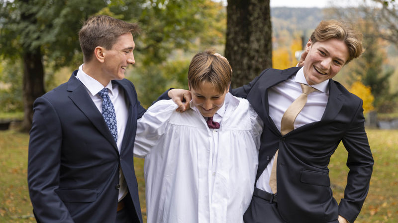 Påmelding konfirmasjon