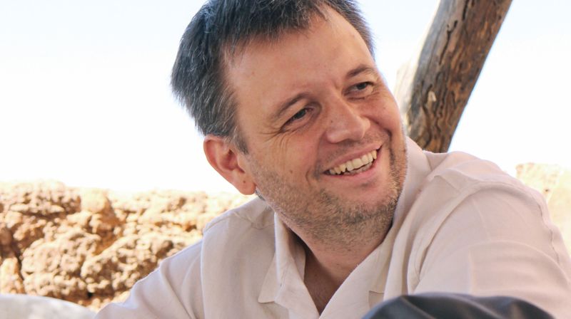 Frode Brügger Sætre er misjonær blant Fulanifolket i Mali