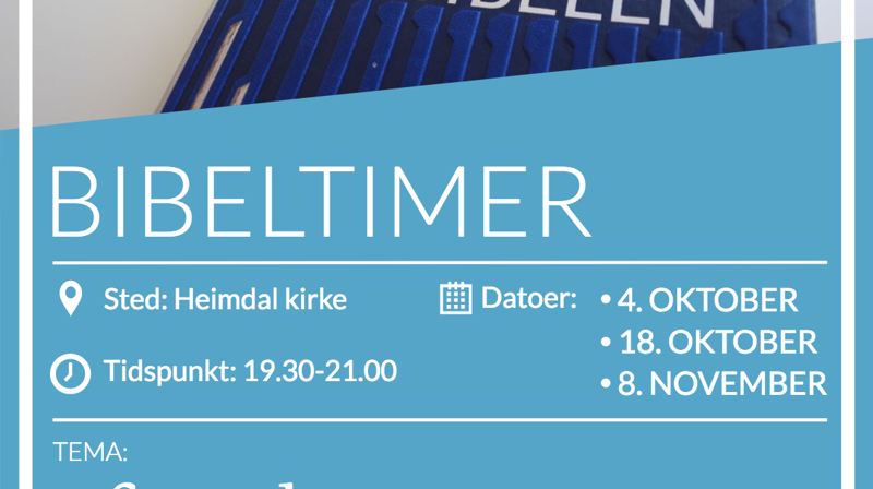 Bibeltimer
