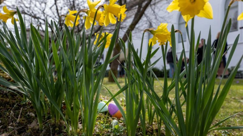 Påsken i Lade Kirke
