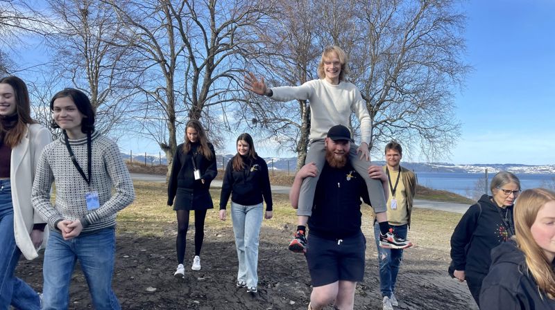 – Drømmen min er at kirka fortsetter å være et sted der alle kan være seg selv