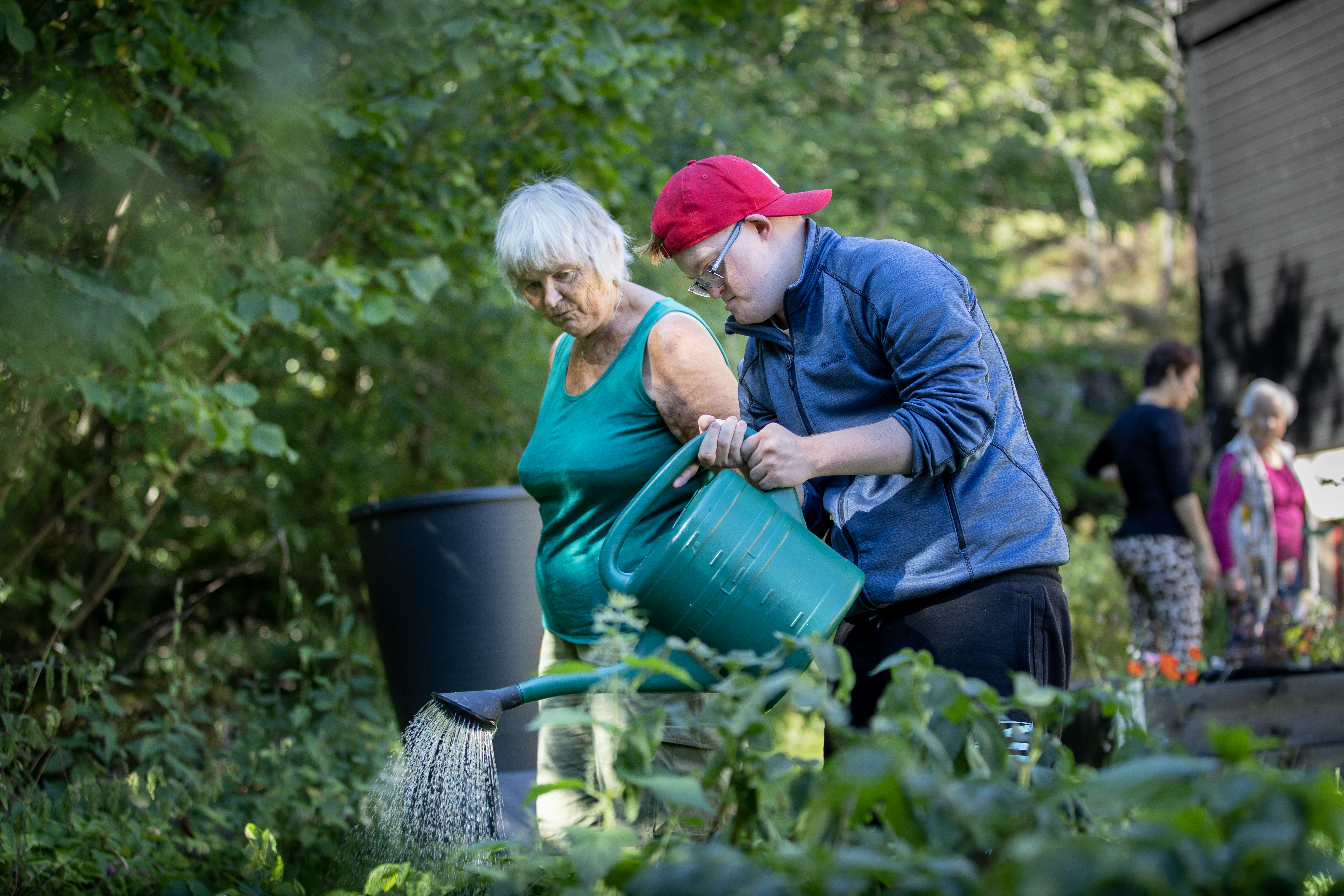 Frivillig i Nidelven menighet