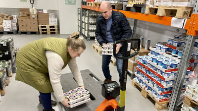 «Reservemat» er et av U-kirkas sju prosjekter: Leverer 200-400 kilo mat hver måned til byens ungdomsskoler