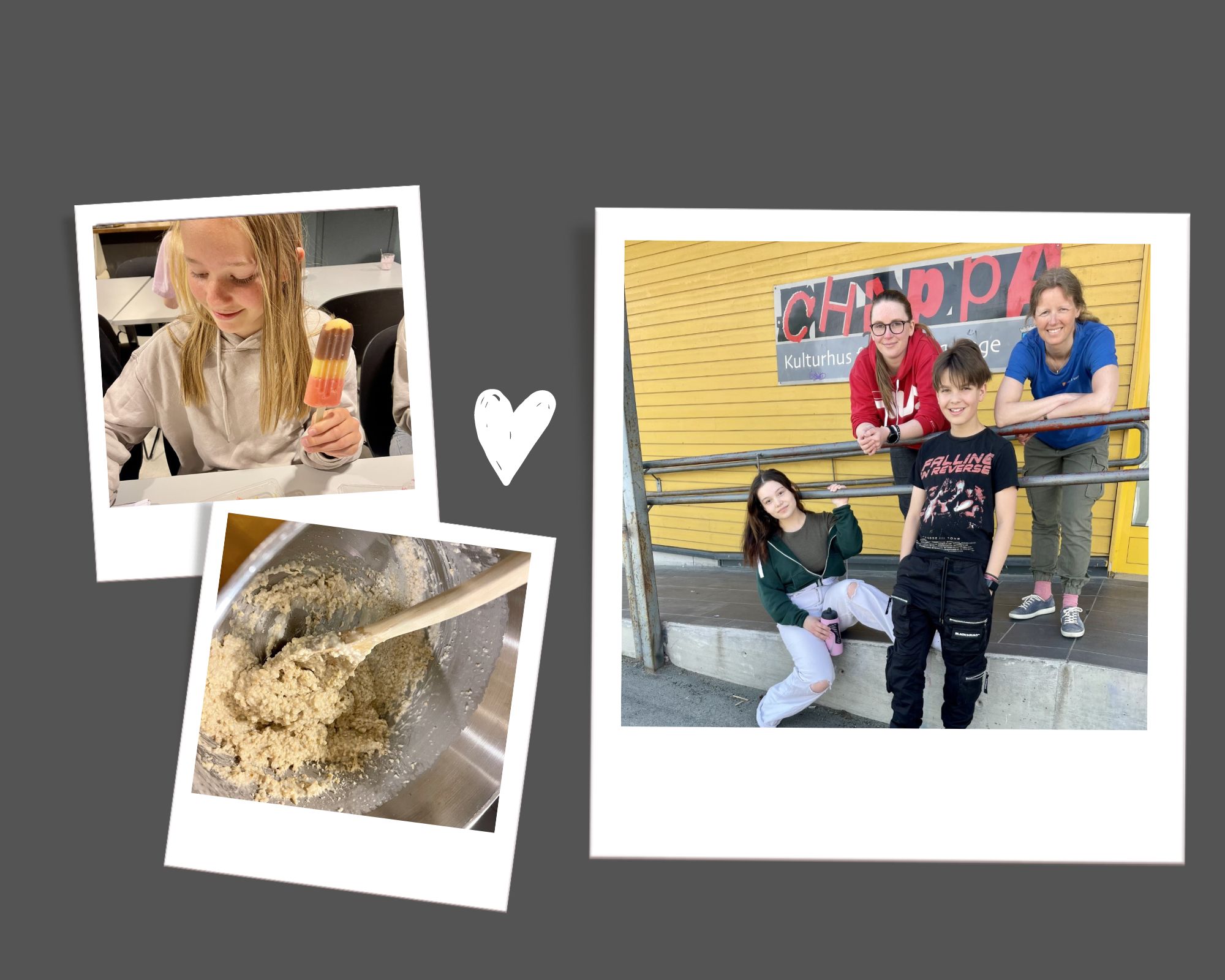 Populær Lunsjkafe: – Hjemme spiser jeg nesten aldri grøt, men her blir det gjerne tre porsjoner