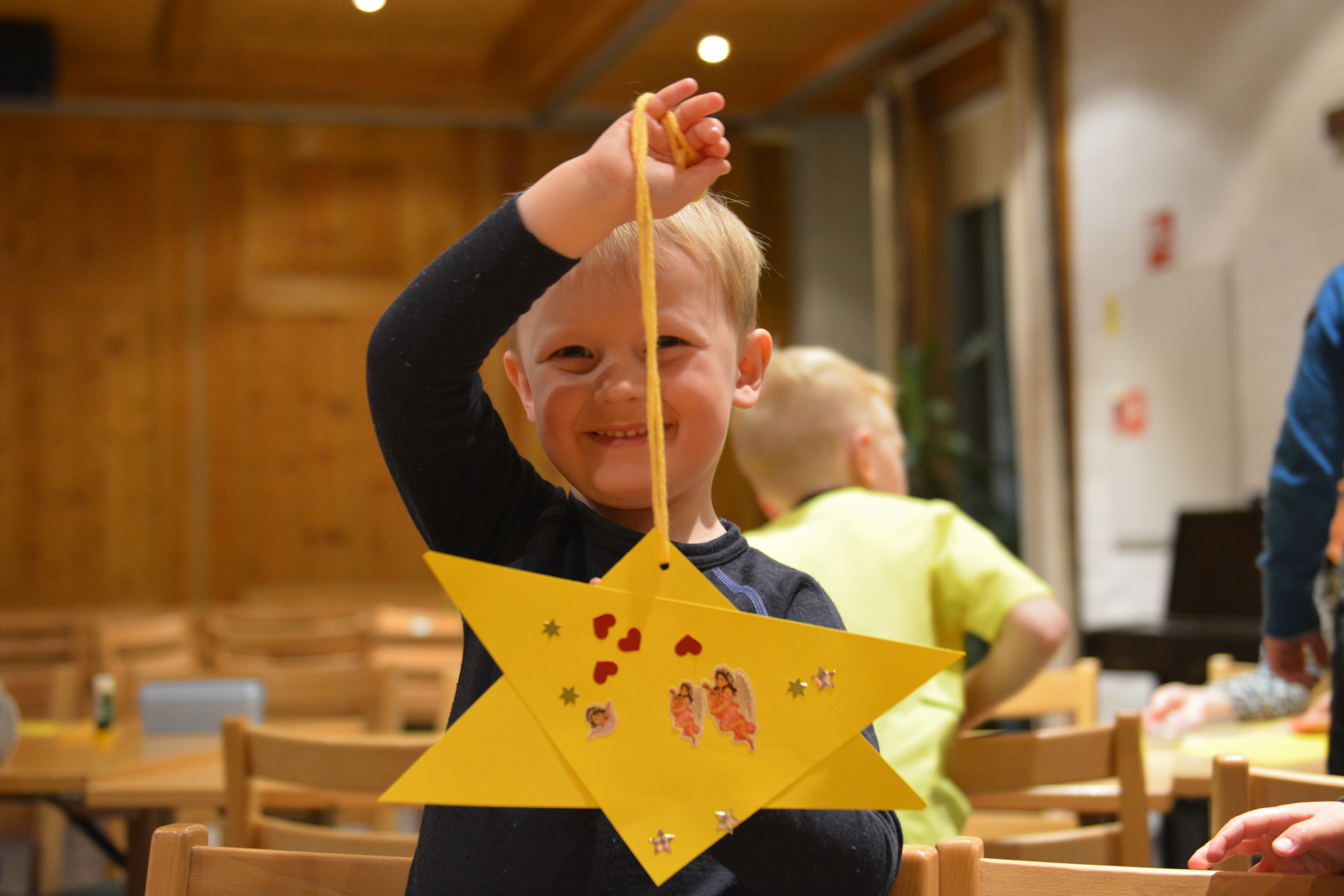 Adventsamling for 3-åringer og familien