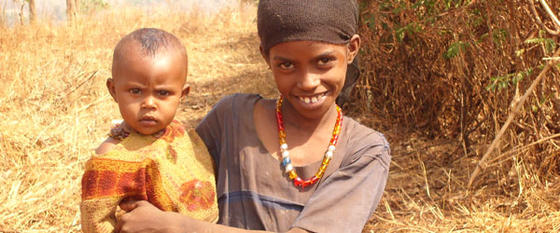 Gi evangeliet videre -  i  bønn og handling.