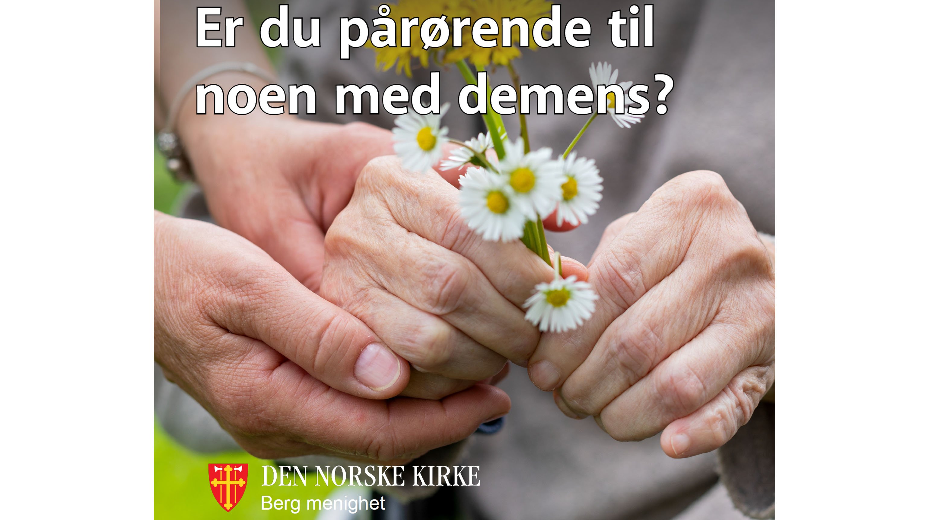 Samtalegruppe om demens