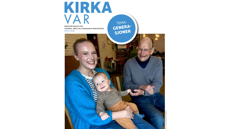 Menighetsblad nr. 1 2026