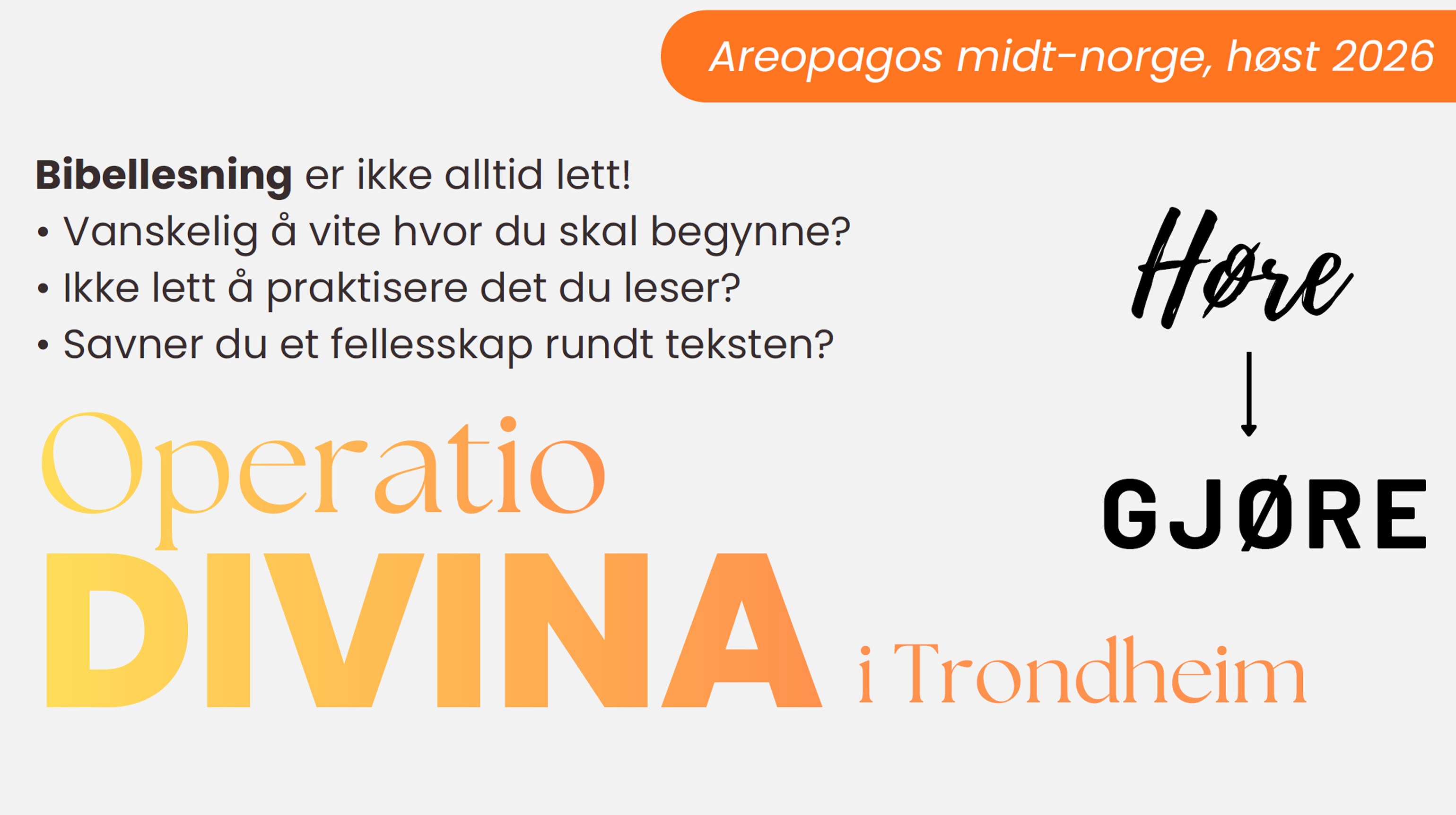 Operatio Divina