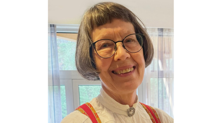 Sigrid Sando. Privat foto