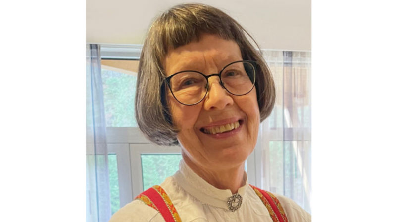 Sigrid Sando. Privat foto