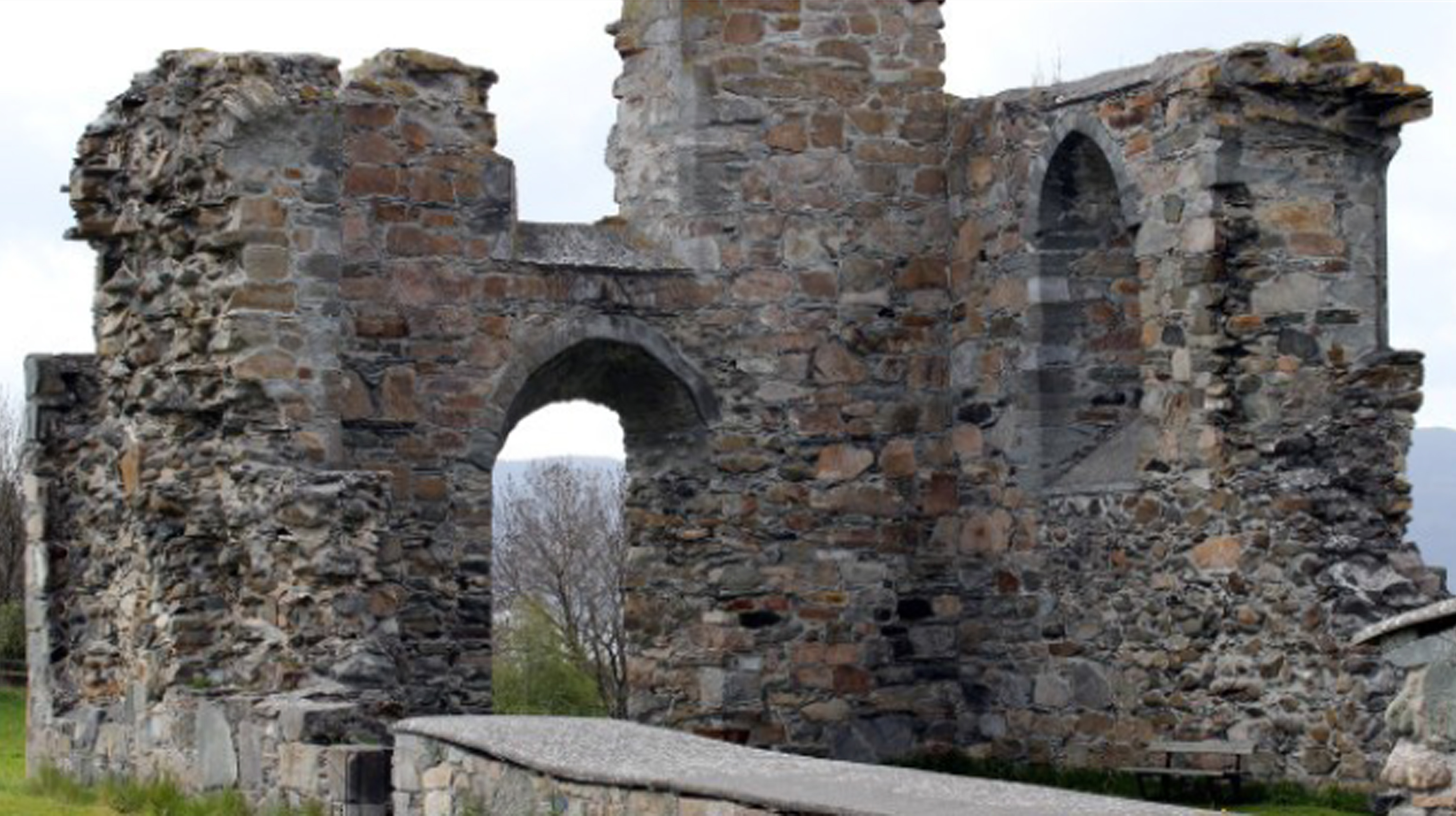 Klosterruinene på Tautra